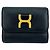 Chloé Marcie Small Trifold Wallet in Black