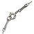Tiffany & Co Collana con pendente a croce piccolo Elsa Peretti di Tiffany Argento - vista 5