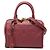 Borsa a Spalla Speedy Bandouliere 20 in Monogram Empreinte Louis Vuitton Rosso Bordò