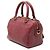 Borsa a Spalla Speedy Bandouliere 20 in Monogram Empreinte Louis Vuitton Rosso Bordò - vista 2