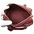 Borsa a Spalla Speedy Bandouliere 20 in Monogram Empreinte Louis Vuitton Rosso Bordò - vista 4