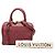 Borsa a Spalla Speedy Bandouliere 20 in Monogram Empreinte Louis Vuitton Rosso Bordò - vista 7