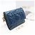 Christian Dior Lady Dior Tri-Fold Geldbörse aus blauer Lackleder - Ansicht 2