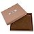 Cartera bifold marrón con logo en relieve Miu Miu Castaño - vista 14