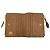 Cartera bifold marrón con logo en relieve Miu Miu Castaño - vista 8