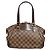 Louis Vuitton Verona Damier Ebene PM Marrone - vista 2