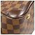 Louis Vuitton Verona Damier Ebene PM Marrone - vista 7