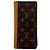 Brazza Louis Vuitton Monogram Lang Wallet Braun