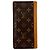 Brazza Louis Vuitton Monogram Lang Wallet Braun - Ansicht 2