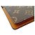 Brazza Louis Vuitton Monogram Lang Wallet Braun - Ansicht 5