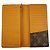 Brazza Louis Vuitton Monogram Lang Wallet Braun - Ansicht 8