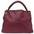 Louis Vuitton Artsy MM Monogram Empreinte Handtasche in Lila