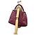 Louis Vuitton Artsy MM Monogram Empreinte Handtasche in Lila - Ansicht 16