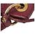 Louis Vuitton Artsy MM Monogram Empreinte Handtasche in Lila - Ansicht 6