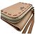 Fendi Pink Peekaboo Micro Topstitch Tri-fold Wallet - view 3
