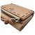 Fendi Pink Peekaboo Micro Topstitch Tri-fold Wallet - view 6