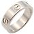 Anello Love Cartier in oro bianco 18K Argento
