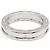 Bulgari Anello Bvlgari B-zero1 in oro bianco 18K Argento - vista 2