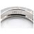 Bulgari Anello Bvlgari B-zero1 in oro bianco 18K Argento - vista 4