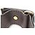 Céline Borsa a tracolla in pelle marrone Celine - vista 13