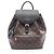 Zaino/borsa Louis Vuitton Montsouris NM PM Marrone Nero