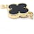 Van Cleef & Arpels Vintage Alhambra 20-Motif Necklace Black Golden  - view 4