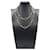 Van Cleef & Arpels Vintage Alhambra 20-Motif Necklace Black Golden  - view 6