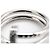Cartier Juste Unclée Diamantring Silber - Ansicht 4