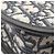 Borsa a Spalla Dior GALLOP Oblique di Christian Dior Nero Blu Beige - vista 5
