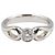 Tiffany & Co. Double Open Diadrop 1PD Ring Silvery - view 2