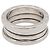 Bulgari Bvlgari B-zero1 3BD Ring aus 18K Weißgold Silber - Ansicht 2