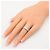 Bulgari Bvlgari B-zero1 3BD Ring aus 18K Weißgold Silber - Ansicht 8