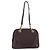 BALLY Borsa a Spalla in Pelle Marrone Scuro Oro Auth ka2757 D'oro