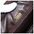 BALLY Borsa a Spalla in Pelle Marrone Scuro Oro Auth ka2757 D'oro - vista 17