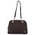 BALLY Borsa a Spalla in Pelle Marrone Scuro Oro Auth ka2757 D'oro - vista 2