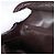 BALLY Borsa a Spalla in Pelle Marrone Scuro Oro Auth ka2757 D'oro - vista 21