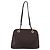 BALLY Borsa a Spalla in Pelle Marrone Scuro Oro Auth ka2757 D'oro - vista 3