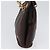 BALLY Borsa a Spalla in Pelle Marrone Scuro Oro Auth ka2757 D'oro - vista 5