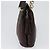 BALLY Borsa a Spalla in Pelle Marrone Scuro Oro Auth ka2757 D'oro - vista 6