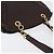 BALLY Borsa a Spalla in Pelle Marrone Scuro Oro Auth ka2757 D'oro - vista 7