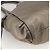 Borsa a mano Gancini in pelle bianca e argento di Salvatore Ferragamo Auth LNZ426 Bianco - vista 11