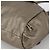 Borsa a mano Gancini in pelle bianca e argento di Salvatore Ferragamo Auth LNZ426 Bianco - vista 12