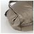 Borsa a mano Gancini in pelle bianca e argento di Salvatore Ferragamo Auth LNZ426 Bianco - vista 13