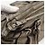 Borsa a mano Gancini in pelle bianca e argento di Salvatore Ferragamo Auth LNZ426 Bianco - vista 15