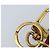 LOUIS VUITTON Monogram Portachiavi Illustrato Charm MP1949 LV Auth LNZ144M Monogramma - vista 12