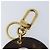 LOUIS VUITTON Monogram Portachiavi Illustrato Charm MP1949 LV Auth LNZ144M Monogramma - vista 4