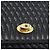 BALLY Borsa a Spalla Trapuntata in Pelle 2 in 1 Nera Oro Auth BA11038 Nero D'oro - vista 16