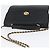 BALLY Borsa a Spalla Trapuntata in Pelle 2 in 1 Nera Oro Auth BA11038 Nero D'oro - vista 6
