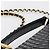 BALLY Borsa a Spalla Trapuntata in Pelle 2 in 1 Nera Oro Auth BA11038 Nero D'oro - vista 8