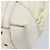 Borsa a mano in pelle bianca e oro GUCCI 189883 Auth ka2690 Bianco D'oro - vista 12